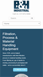 Mobile Screenshot of bhindustrial.com